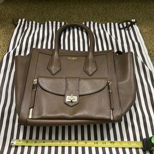 Henri Bendel Leather Handbag
